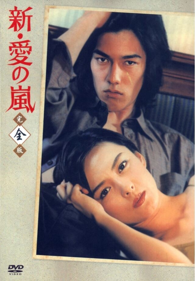 新・愛の嵐 (藤谷美紀、要潤出演) DVD-BOX 完全版 第1+