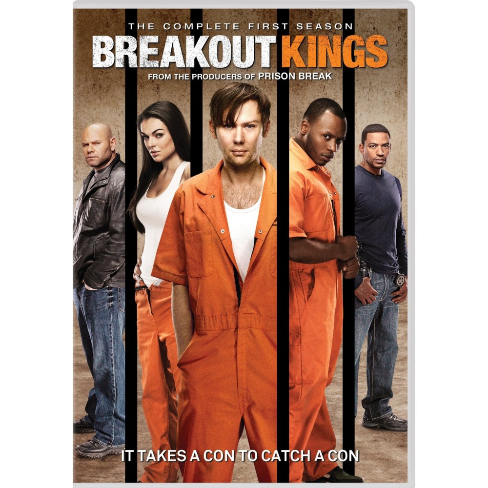 Breakout Kings（ブレイクアウト·キングス） DVD