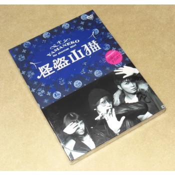 怪盗 山猫(DVD-BOX) 