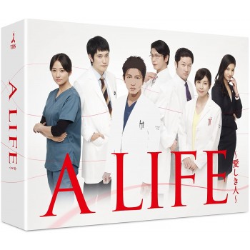 A LIFE～愛しき人～ DVD-BOX 6枚組　日本語音声