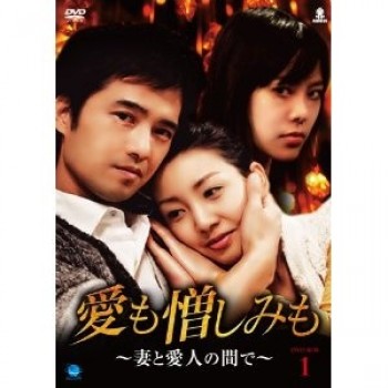 韓国ドラマ 愛も憎しみも-妻と愛人の間で- DVD-BOX 1+2 10枚組