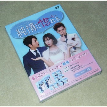 韓国ドラマ 純情に惚れる DVD-BOX1+2 8枚組