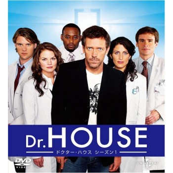 Dr.HOUSE/ドクター·ハウス DVD