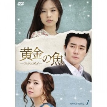 韓国ドラマ 黄金の魚 DVD-BOX 1+2+3+4+5+6  33枚組