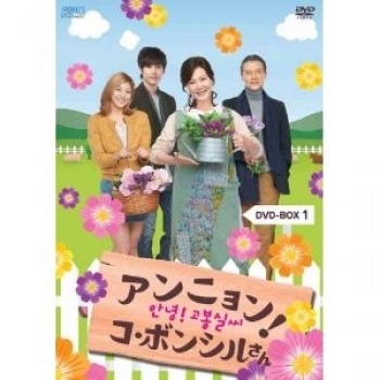 韓国ドラマ アンニョン!コ·ボンシルさん DVD-BOX 1+2+3 12枚組