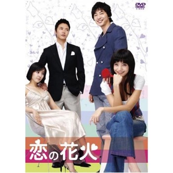 韓国ドラマ 恋の花火 DVD-BOX 8枚組