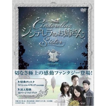 韓国ドラマ シンデレラのお姉さん DVD-BOX 1+2 12枚組