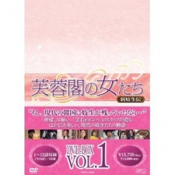 韓国ドラマ 芙蓉閣の女たち-新妓生伝 DVD