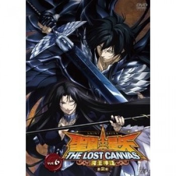 聖闘士星矢 THE LOST CANVAS 冥王神話 DVD