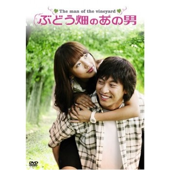韓国ドラマ ぶどう畑のあの男 DVD-BOX  8枚組