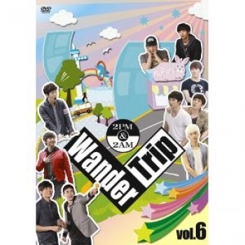 2PM　amp;2AM Wander Trip DVD