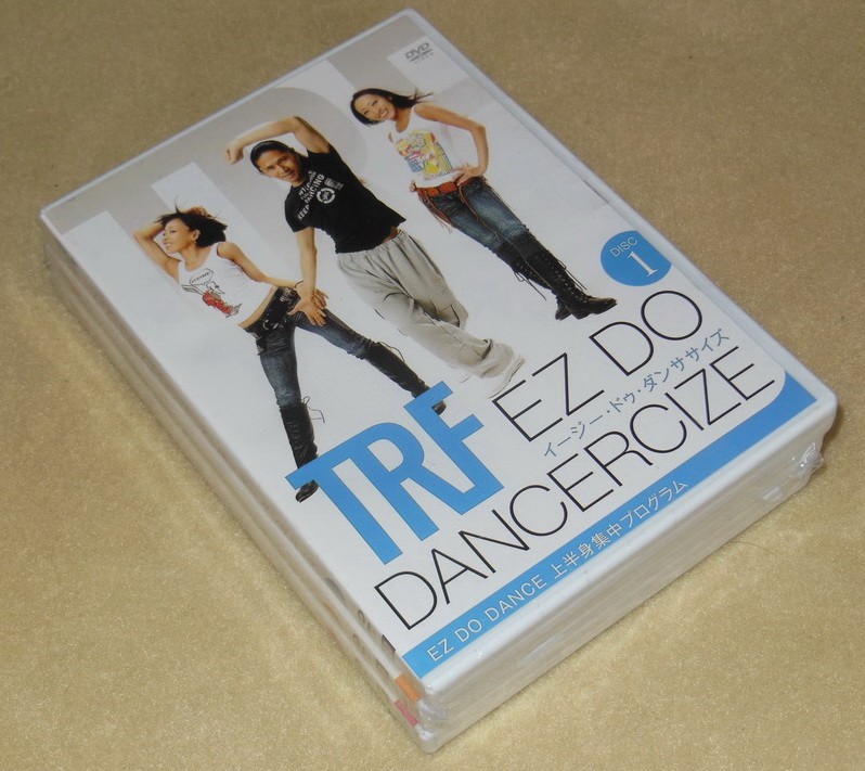 TRF イージー·ドゥ·ダンササイズ EZ DO DANCERCIZE DVD
